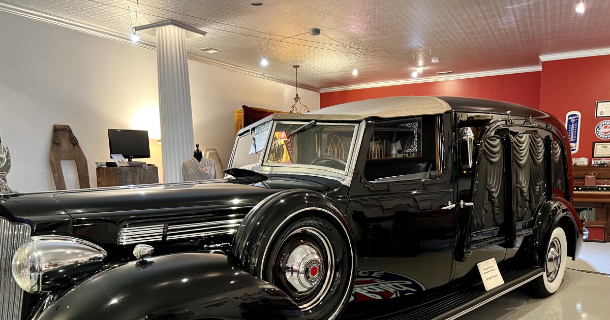 A visit to the Ohio museum that documents death and its traditions